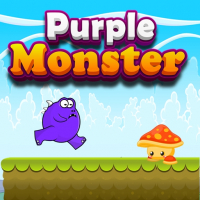 Purple Monster Adventure Game