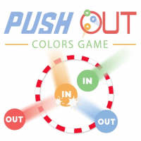 Push Out Colors Game Game