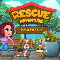 Push Puzzle Rescue Adventure Game