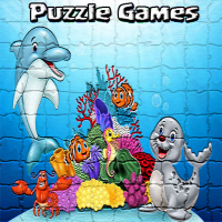 Puzzle Cartoon For Kids Game