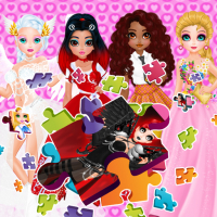 Puzzles Princesses and Angels New Look Game