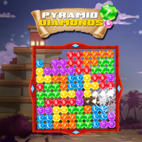 Pyramid Diamonds Challenge Game