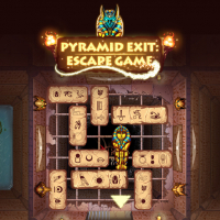 Pyramid Exit Escape Game Game