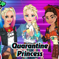 Quarantine Princess Game