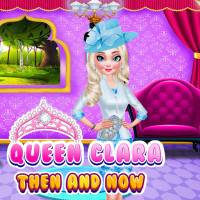 Queen Clara Then and Now Game