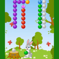Rabbit Bubble Shooter Game