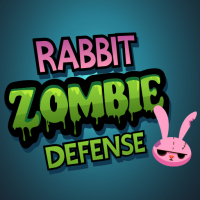 Rabbit Zombie Defense Game