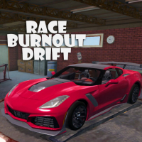 Race Burnout Drift Game