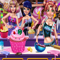Rachel Sweet Candy Shop Game