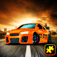 Racing Beast Puzzle Game