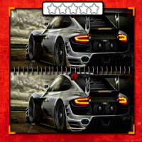 Racing Cars 25 Differences Game