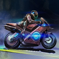 Racing Motorbike Jigsaw Game