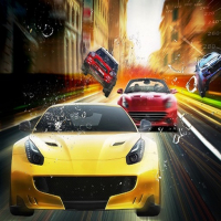 Rackless Car Revolt Racing Game 3D Game