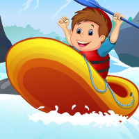 Rafting Adventure Game
