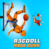 Ragdoll Mega Dunk Game