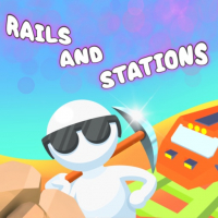 Rails and Stations Game