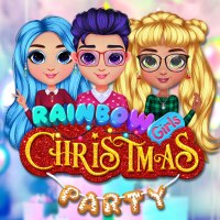 Rainbow Girls Christmas Party Game