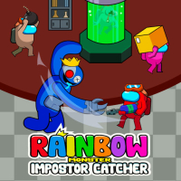 Rainbow Monster Impostor Catcher Game