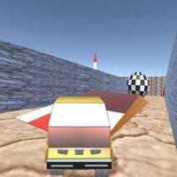 Rally Car 3D Game