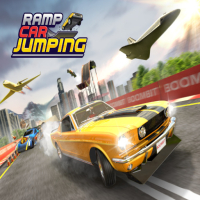 Ramp Car Jumping Game
