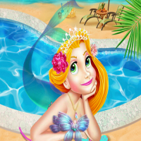 Rapunzel Sweet Vacation! Game