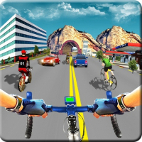 Real BiCycle Racing Game 3D Game