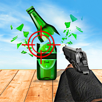 Real Bottle Shooter 3D Game