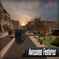 Real City Coach Bus Simulator Game