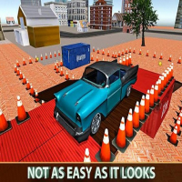 Real Classic Car Parking 3D 2019 Game