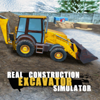 Real Construction Excavator Simulator Game