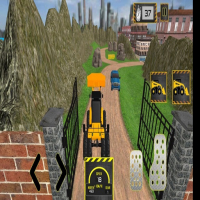Real Excavtor City Construction Game Game
