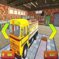 Real Indian Truck Cargo Truck Transport Game
