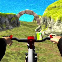 Real MTB Downhill 3D Game