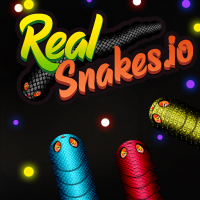Real Snakes.io Game