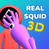 Real Squid 3D Game