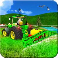 Real Tractor Farmer Game