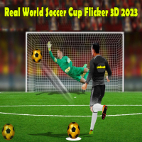 Real World Soccer Cup Flicker 3D 2023 Game