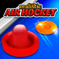 Realistic Air Hockey Game