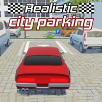 Realistic City Parking Game
