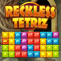 Reckless Tetriz Game