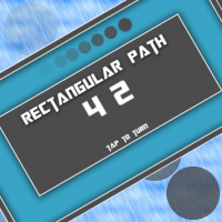 Rectangular Path Game