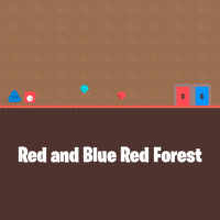 Red and Blue Red Forest Game