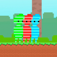 Red and Green Candy Forest Game