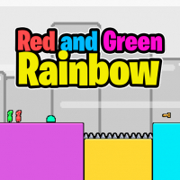 Red and Green Rainbow Game