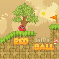Red Ball 5 Game