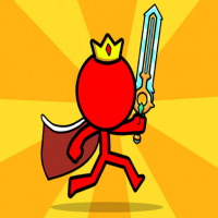 Red Stickman: Fighting Stick Game