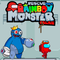 Rescue from Rainbow Monster Online Game