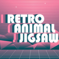 Retro Animal Jigsaw Game