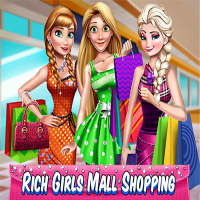 Rich Girls Mall Shopping Game