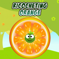 Ricocheting Orange Game